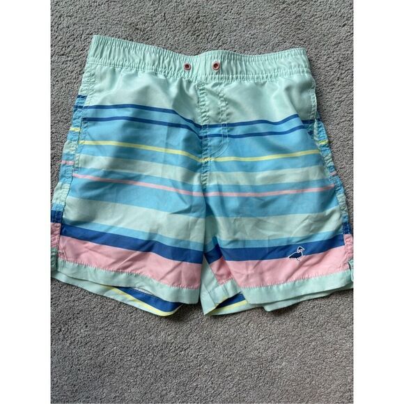 Properly tied Trunk Santra Monica Stripe, YSmall $52 A58 - Picture 2 of 6